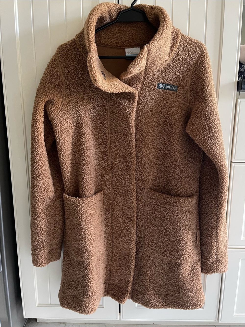 Columbia Women’s Teddy Fleece Jacket - Camel Brown